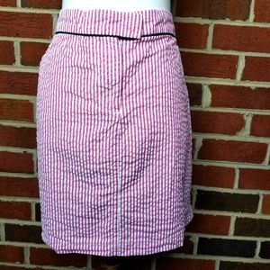Tommy Hilfiger Seersucker Pencil Skirt 14